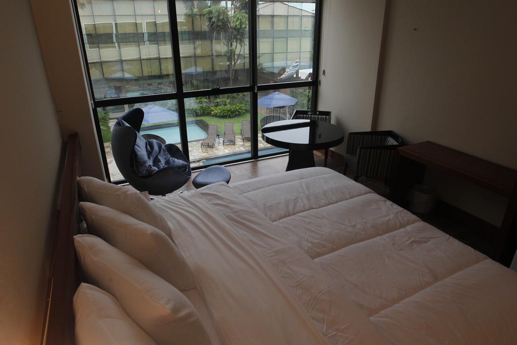 Atrium Hotel Quinta De Pedras Belém Chambre photo